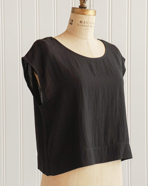 Charcoal Sketch Top